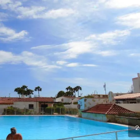 Private Chill-out Terrace - Pool Apartamento San Bartolomé