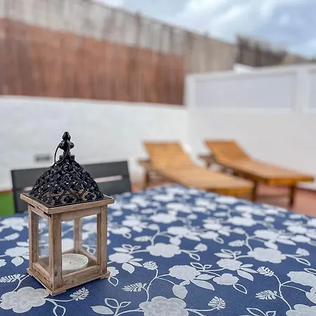 Private Chill-out Terrace - Pool Apartamento San Bartolomé